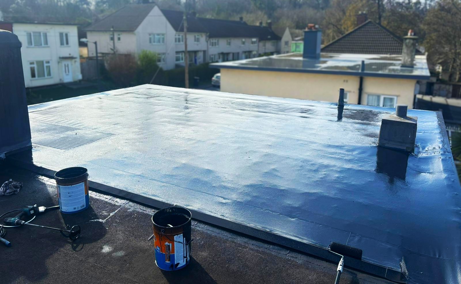 Flat Roofing Gloucester